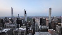 Städtereise New York - Blick auf Manhattan vom Top of the Rocks