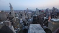 Städtereise New York - Blick auf Manhattan vom Top of the Rocks