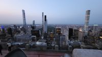 Städtereise New York - Blick auf Manhattan vom Top of the Rocks