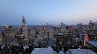 Städtereise New York - Blick auf Manhattan vom Top of the Rocks