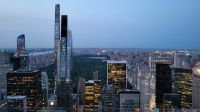 Städtereise New York - Blick auf Manhattan vom Top of the Rocks