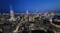 Städtereise New York - Blick auf Manhattan vom Top of the Rocks
