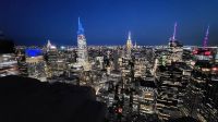 Städtereise New York - Blick auf Manhattan vom Top of the Rocks