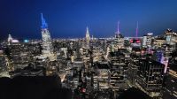 Städtereise New York - Blick auf Manhattan vom Top of the Rocks
