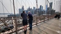 Städtereise New York - Brooklin Bridge nach Manhattan