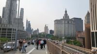 Städtereise New York - Brooklin Bridge nach Manhattan