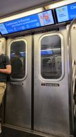 Städtereise New York - Fahrt mit der U-Bahn