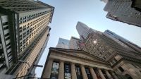 Städtereise New York - Finanzviertel mit Federal Hall an der Wallstreet
