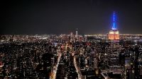 Städtereise New York - Manhattan by night
