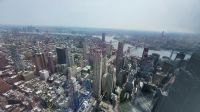Städtereise New York - Manhattan vom One World Trade Center