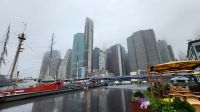 Städtereise New York - Stadtrundfahrt - Finanzviertel am East River