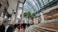 Städtereise New York - Stadtrundfahrt - Mittagspause im Brookfields Center