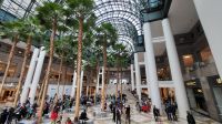 Städtereise New York - Stadtrundfahrt - Mittagspause im Brookfields Center