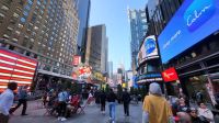 Städtereise New York - Times Square