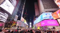 Städtereise New York - Times Square