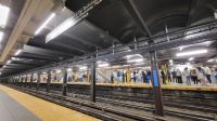 Städtereise New York - U-Bahnstation