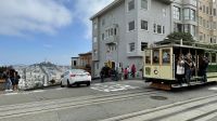 Stadtrundfahrt -  San Francisco - Cable Car