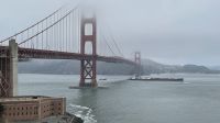 Stadtrundfahrt -  San Francisco - Golden Gate Bridge