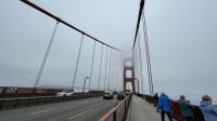 Stadtrundfahrt -  San Francisco - Golden Gate Bridge
