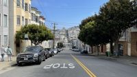 Stadtrundfahrt -  San Francisco - Lombard Street