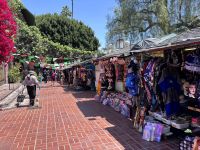 Stadtrundfahrt Los Angeles - Olvera Street