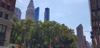 Stadtrundfahrt New York - Flatiron Building