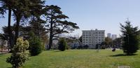 Stadtrundfahrt durch San Francisco - Alamo Sqaure