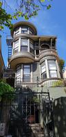Stadtrundfahrt durch San Francisco - Alamo Sqaure