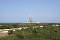 Startrampe der Raketen und Space Shuttle