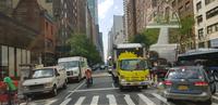 Straßen von New York City