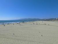 Strand von Santa Monica
