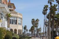 Strandspaziergang am Santa Monica Beach