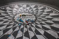 Strawberry Fields, Central, Park, New York City