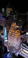 Times Square - New York - Blick von der Skybar 53