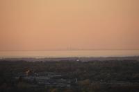 Toronto im Dunst