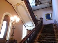 Treppen im Capitol von Sacramento