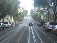 Unterwegs im Cable Car