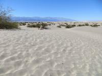 Wüste im Death Valley
