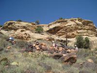 Wandern im Capitol Reef