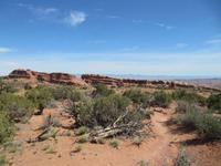 Wanderung im Arches Nationalpark