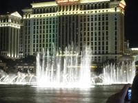 Wasser-Licht-Musik-Show ion Las Vegas