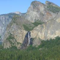 Wasserfall im Yosemite-Nationalpark