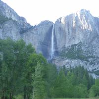 Wasserfall im Yosemite-Nationalpark