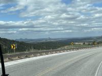 Weiterfahrt nach Devils Tower 