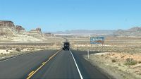 Weiterfahrt zum Bryce Canyon