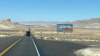 Weiterfahrt zum Bryce Canyon
