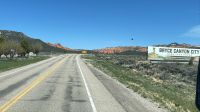 Weiterfahrt zum Bryce Canyon