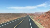 Weiterfahrt zum Monument Valley
