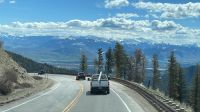 Weiterfahrt zum Teton Nationalpark