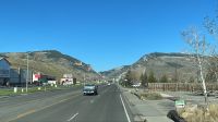 Weiterfahrt zum Yellowstone Nationalpark